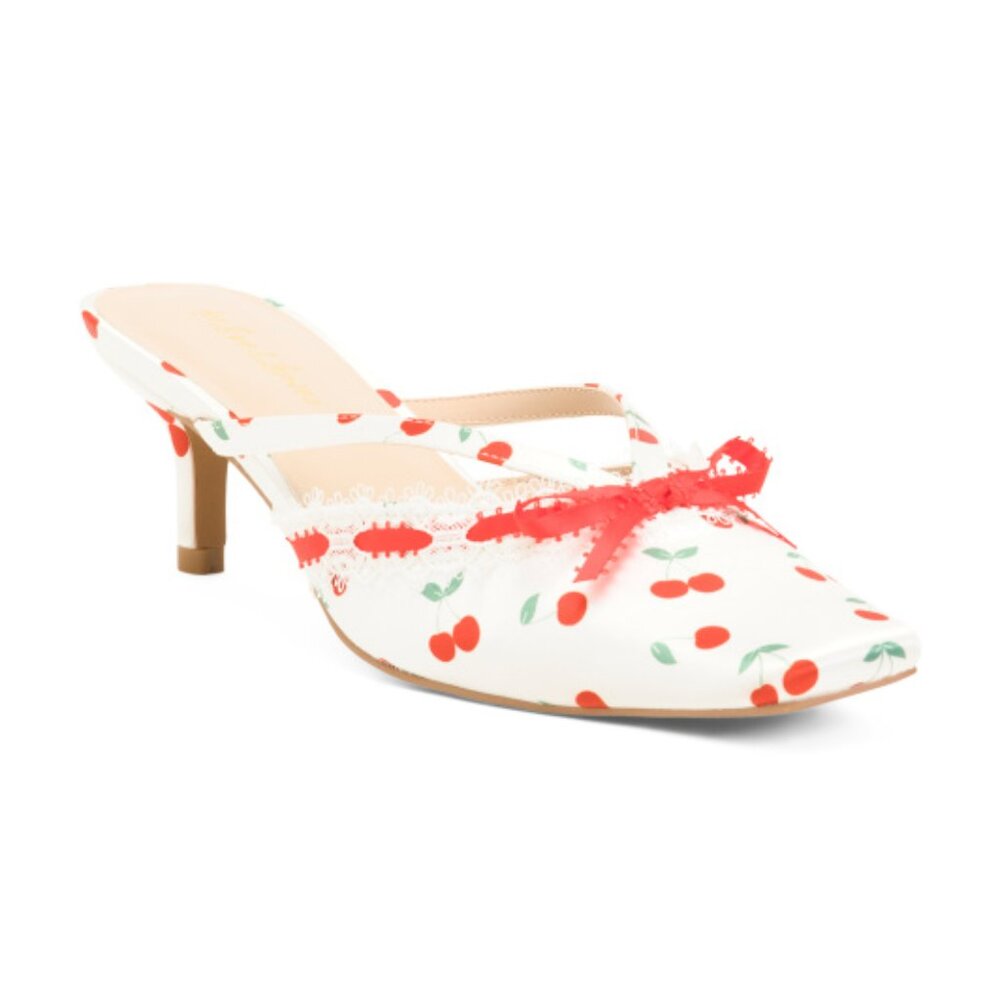 FOR LOVE & LEMONS Audrey Heels